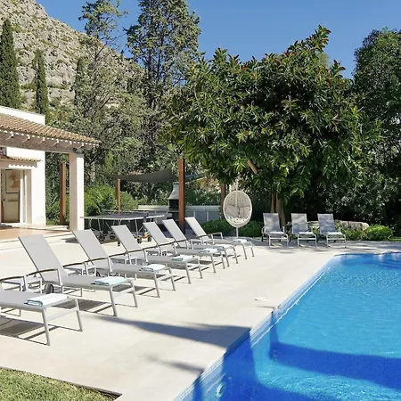 On The Foot Of La Font Hills Villa Pollenca