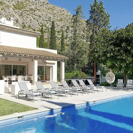 Villa On The Foot Of La Font Hills Pollença